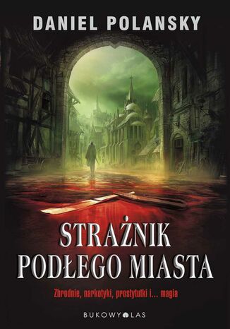 Stranik Podego Miasta Daniel Polansky - okadka audiobooks CD
