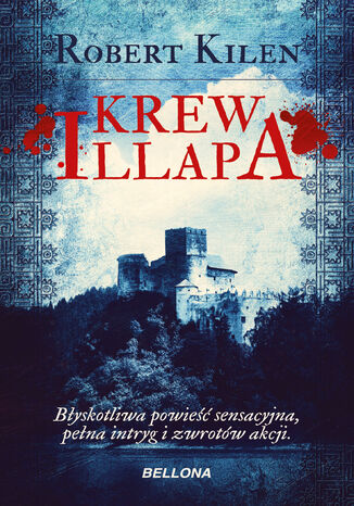 Krew Illapa Robert Kilen - okadka audiobooks CD