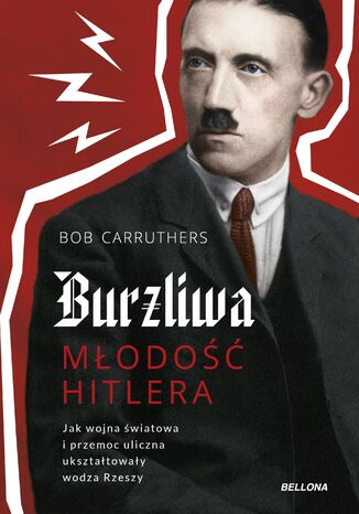 Burzliwa modo Hitlera Bob Carruthers - okadka audiobooka MP3