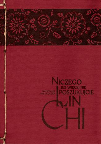 Niczego ju wicej nie poszukujcie mistrz zen Lin-chi - okadka audiobooks CD