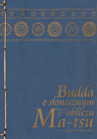 Budda o sonecznym obliczu mistrz zen Ma-tsu - okadka ebooka