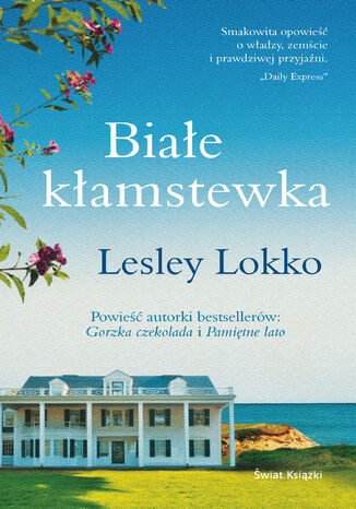 Biae kamstewka Lesley Lokko - okadka ebooka