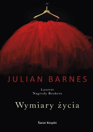 Wymiary ycia Julian Barnes - okadka ebooka