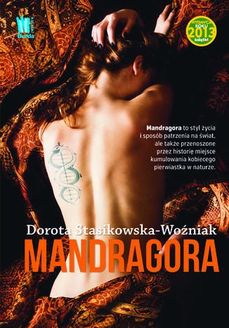 Mandragora Dorota Stasikowska Woniak - okadka ebooka