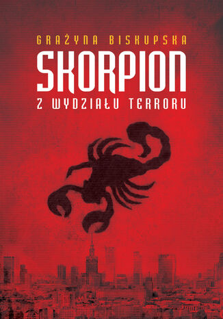 Okładka:Skorpion z Wydziału Terroru 