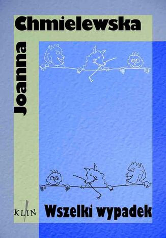 Wszelki wypadek Joanna Chmielewska - okadka audiobooks CD