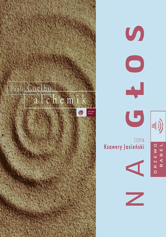 Alchemik Paulo Coelho - okadka audiobooks CD