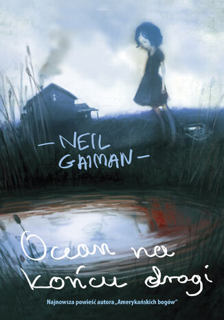 Ocean na końcu drogi Neil Gaiman - okładka ebooka