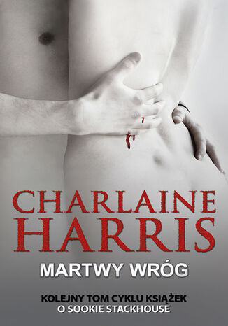 Martwy wrg Charlaine Harris - okadka ebooka