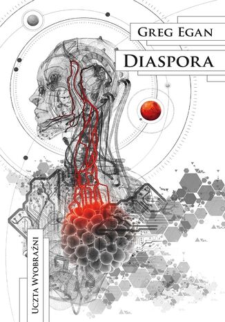 Diaspora Greg Egan - okadka audiobooka MP3