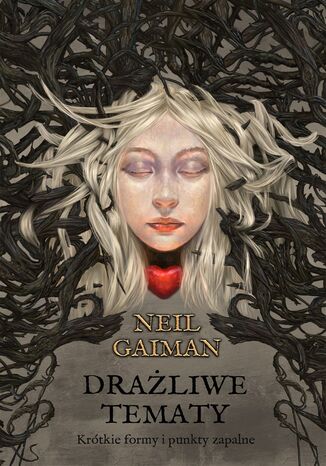 Drażliwe tematy Neil Gaiman - okładka audiobooka MP3