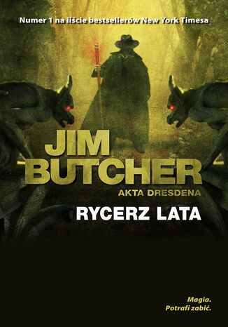Akta Dresdena. Rycerz lata Jim Butcher - okadka audiobooks CD