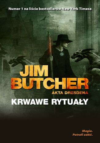 Akta Dresdena. Krwawe rytuały. Akta Dresdena