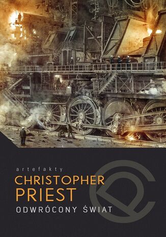 Odwrcony wiat Christopher Priest - okadka ebooka