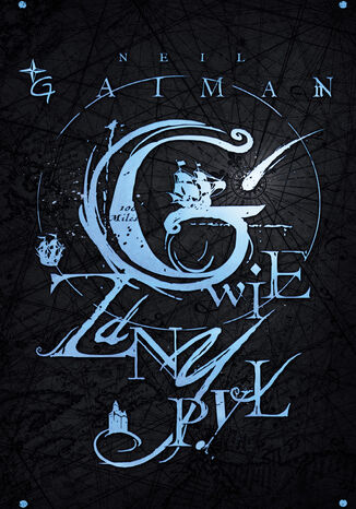 Gwiezdny Pył Neil Gaiman - okładka ebooka