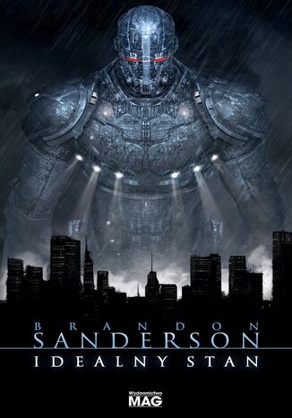 Idealny stan Brandon Sanderson - okładka audiobooks CD