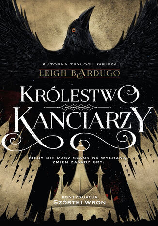 Królestwo kanciarzy Leigh Bardugo - okładka audiobooks CD