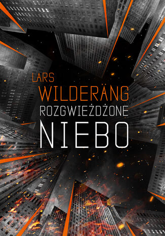 Rozgwiedone niebo Lars Wilderang - okadka ebooka