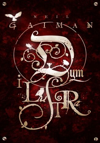 Dym i lustra Neil Gaiman - okładka ebooka