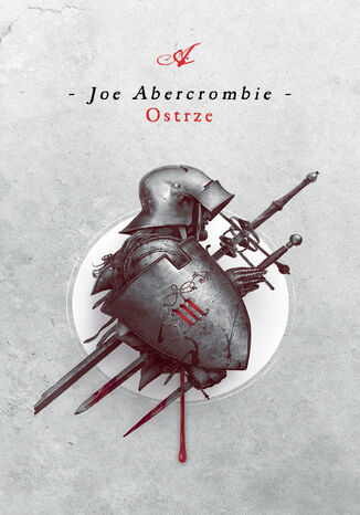 Ostrze. Cykl Pierwsze prawo. Księga 1 Joe Abercrombie - okładka audiobooks CD