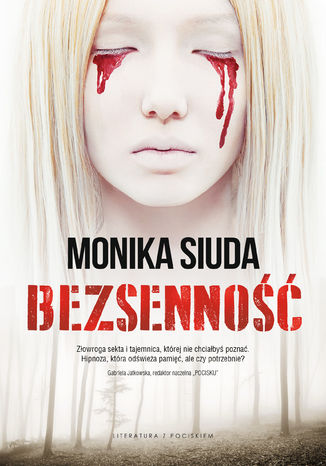 Bezsenno Monika Siuda - okadka audiobooka MP3
