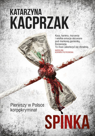 Spinka Katarzyna Kacprzak - okadka ebooka