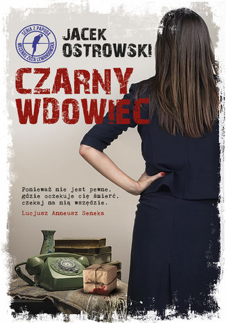 Czarny Wdowiec Jacek Ostrowski - okadka ebooka