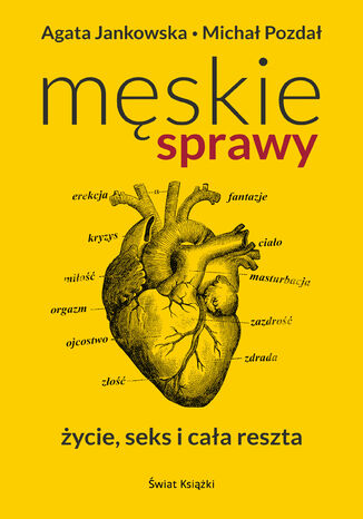 Mskie sprawy. ycie, seks i caa reszta Agata Jankowska, Micha Pozda - okadka audiobooka MP3