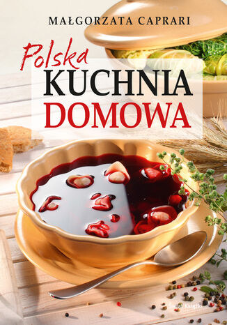 Polska kuchnia domowa Magorzata Caprari - okadka audiobooks CD