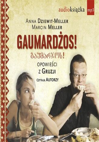 Gaumardos Anna Dziewit-Meller;Marcin - okadka audiobooks CD