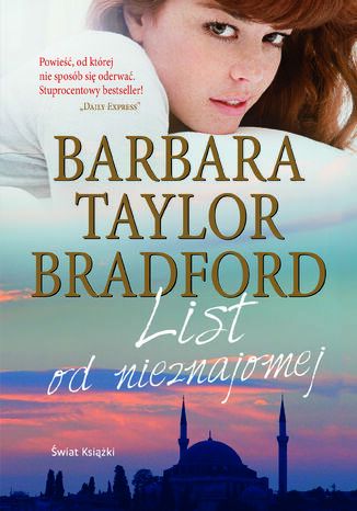 List od nieznajomej Barbara Taylor Bradford - okadka ebooka