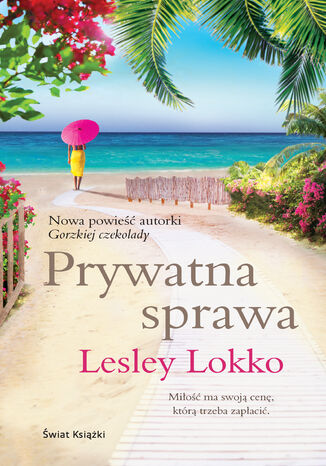 Prywatna sprawa Lesley Lokko - okadka audiobooks CD