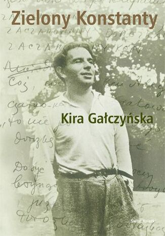 Zielony Konstanty Kira Gaczyska - okadka audiobooks CD