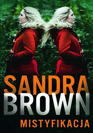 Mistyfikacja Sandra Brown - okadka ebooka