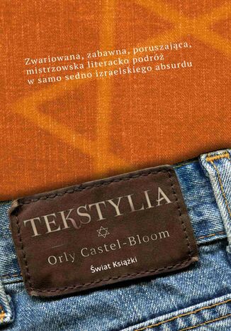 Tekstylia Orly Castel-Bloom - okadka audiobooks CD