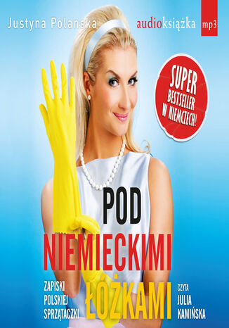 Pod niemieckimi kami Justyna Polanska - okadka audiobooks CD