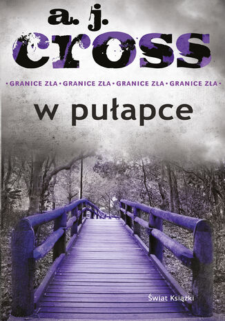 W puapce A.J. Cross - okadka ebooka