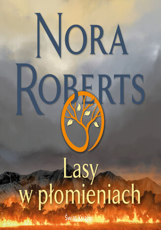 Lasy w pomieniach Nora Roberts - okadka audiobooks CD