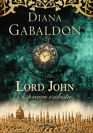 Lord John i sprawa osobista Diana Gabaldon - okładka audiobooks CD