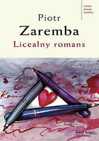 Romans licealny Piotr Zaremba - okadka audiobooks CD