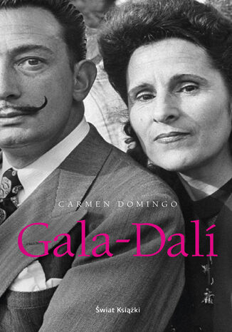 Gala-Dali Carmen Domingo - okadka ebooka