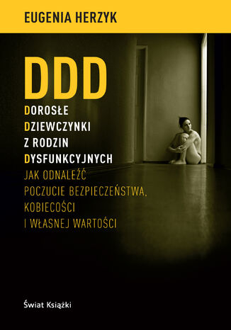 DDD Dorose Dziewczynki z rodzin Dysfunkcyjnych Eugenia Herzyk - okadka audiobooks CD