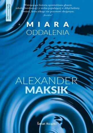 Oko na wiat. Miara oddalenia Alexander Maksik - okadka audiobooks CD