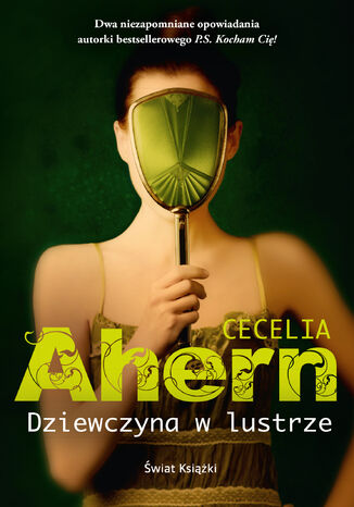 Dziewczyna w lustrze Cecelia Ahern - okadka audiobooka MP3