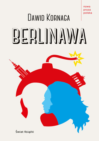 Berlinawa Dawid Kornaga - okadka audiobooks CD