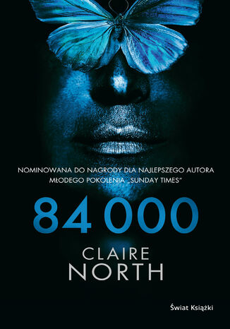 84 000 Claire North - okadka audiobooks CD