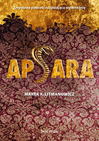Apsara Marek R. Litmanowicz - okadka audiobooka MP3