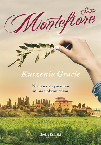 Kuszenie Gracie Santa Montefiore - okadka audiobooks CD