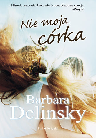 Nie moja crka Barbara Delinsky - okadka ebooka
