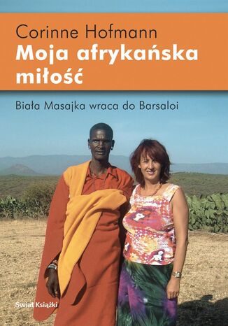 Moja afrykaska mio Corinne Hofmann - okadka audiobooks CD
